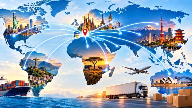 Mudanzas BCN Internacional conecta sus servicios de mudanzas en España con destinos de todo el mundo