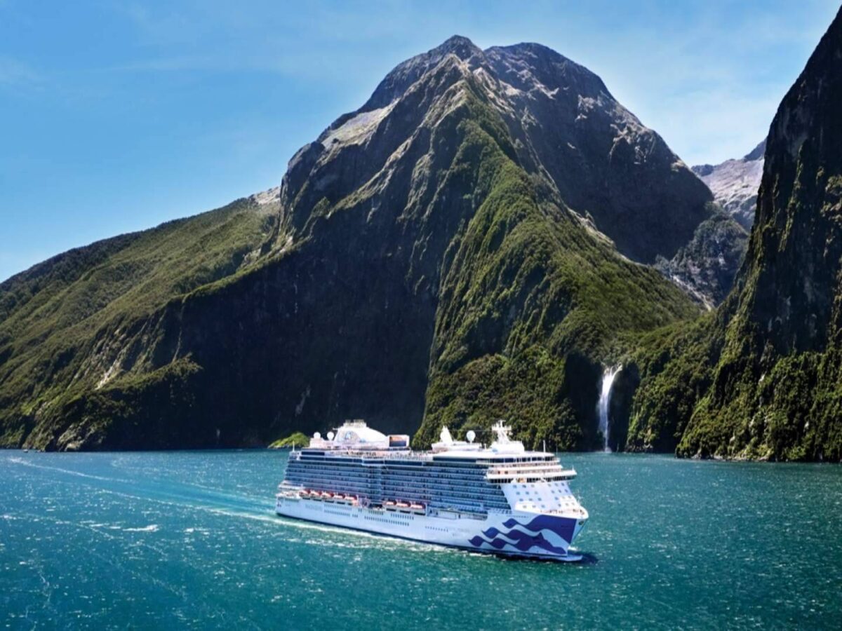 Princess prepara el escenario para un extraordinario viaje de descubrimiento por Australia en 2028-29
