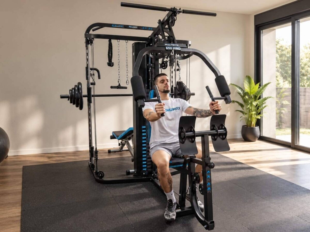 Black Friday 2026: siete máquinas de Behumax para crear un gimnasio en casa a medida