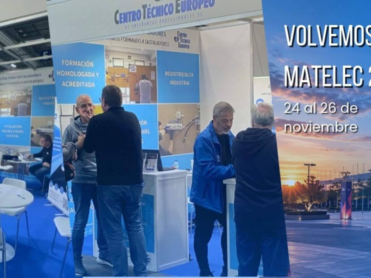 Centro Técnico Europeo vuelve a MATELEC 2026 con novedades