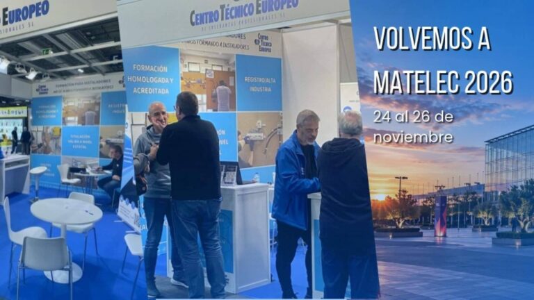 Centro Técnico Europeo vuelve a MATELEC 2026 con novedades