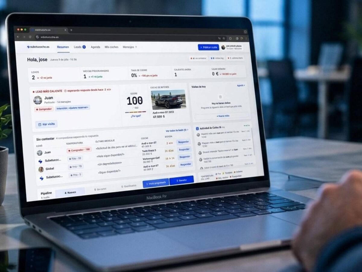 Subetucoche.es facilita la compraventa de coches de segunda mano con transparencia y herramientas innovadoras