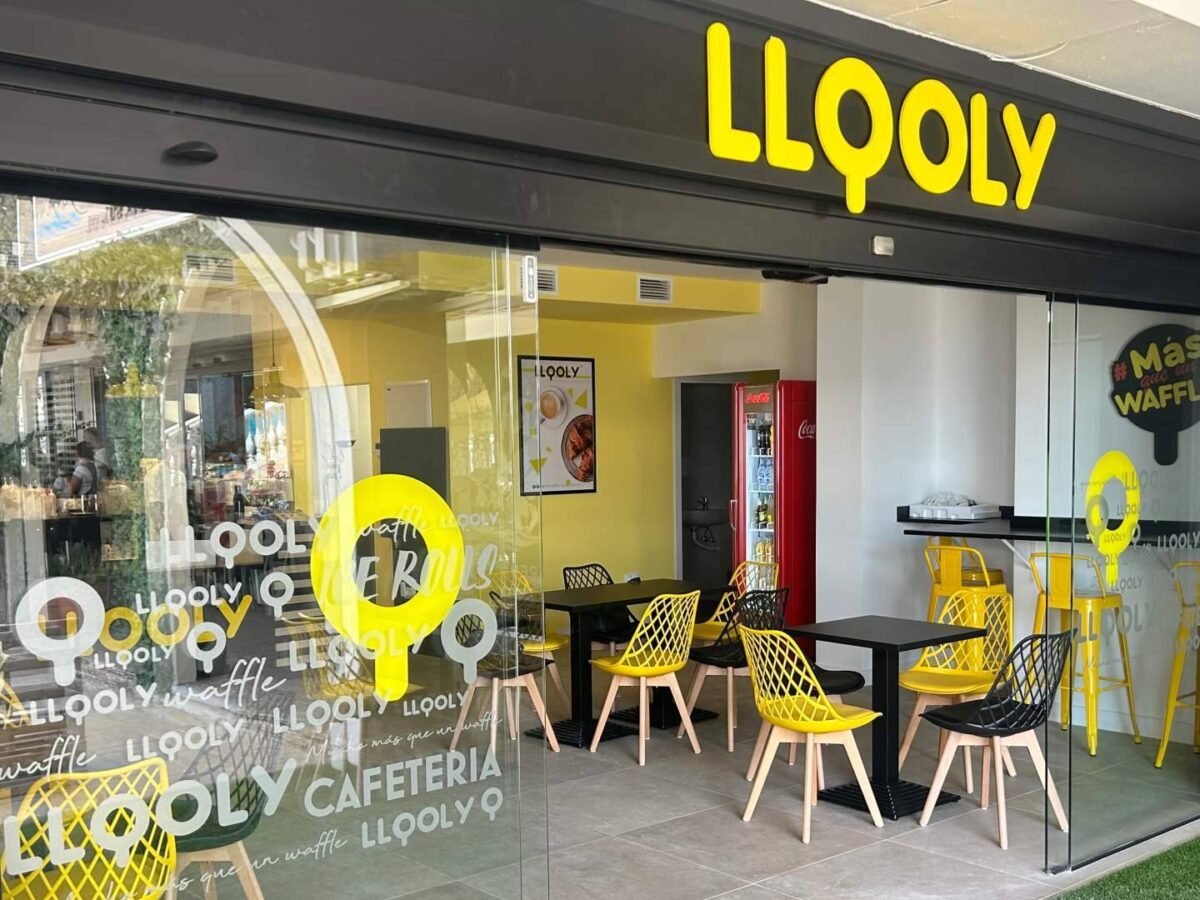 LLOOLY impulsa su expansión con una nueva apertura en Arenales, Alicante