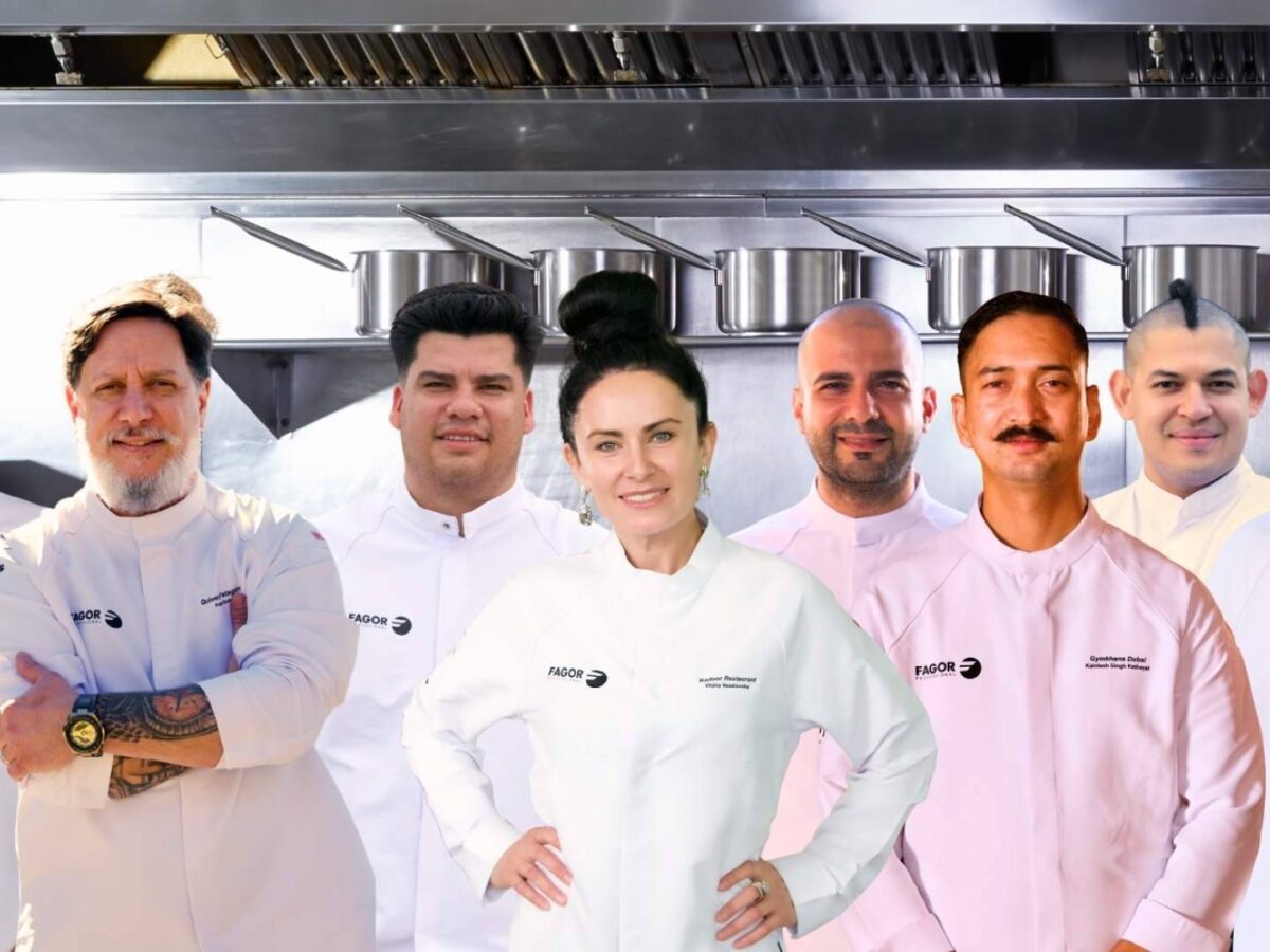 Fagor Professional busca al chef más creativo del mundo con World’s Creative Chef