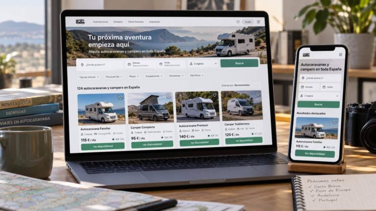 Ucoga explica qué seguro necesitan las empresas que alquilan autocaravanas en plataformas como Yescapa