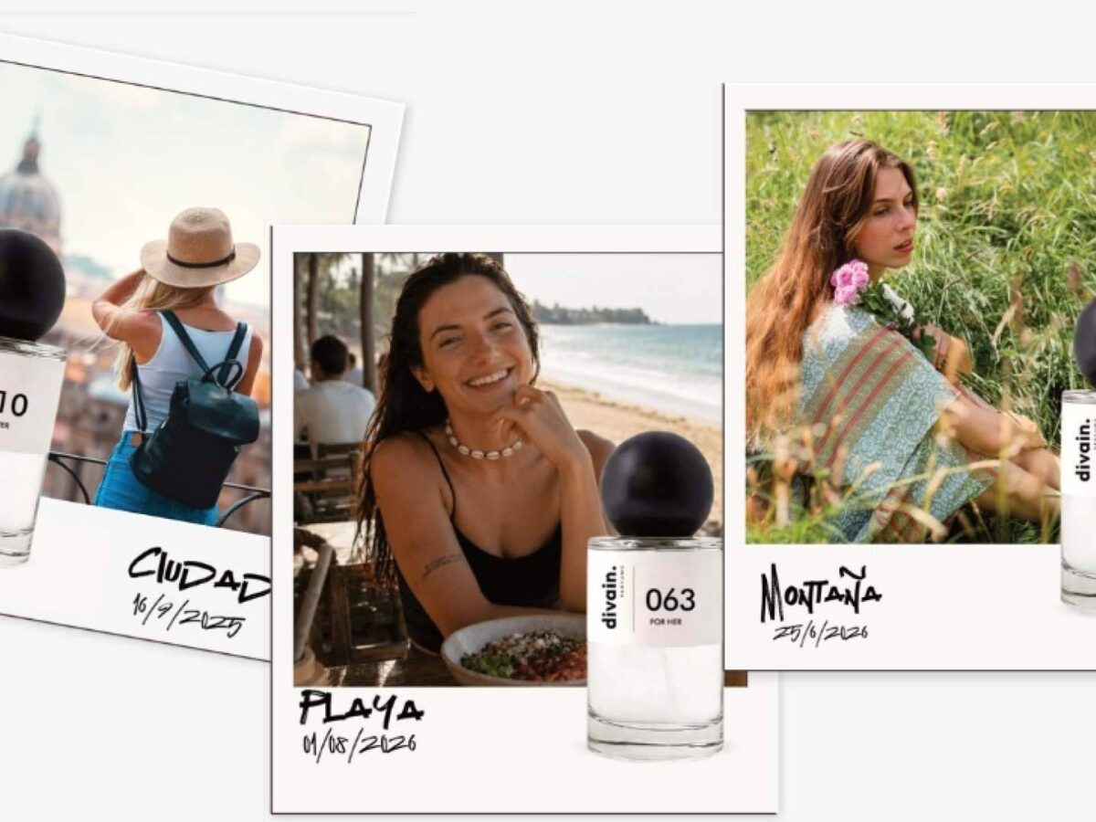 Los perfumes también guardan recuerdos, Divain propone elegir una fragancia para cada viaje