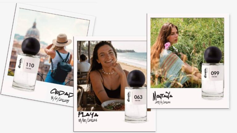 Los perfumes también guardan recuerdos, Divain propone elegir una fragancia para cada viaje