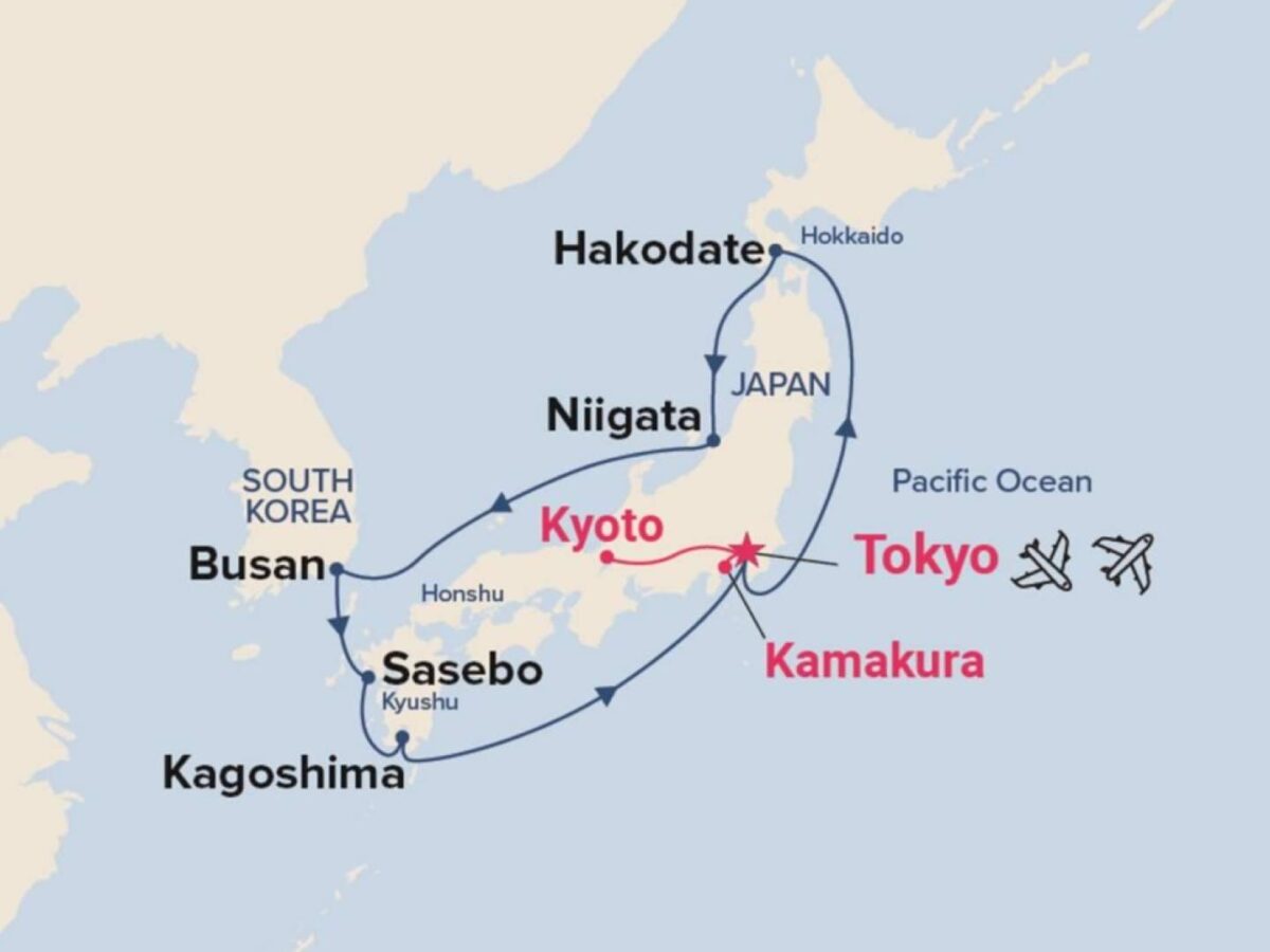 Mundomar Cruceros presenta un nuevo viaje completo de 17 días para descubrir Japón en Mayo