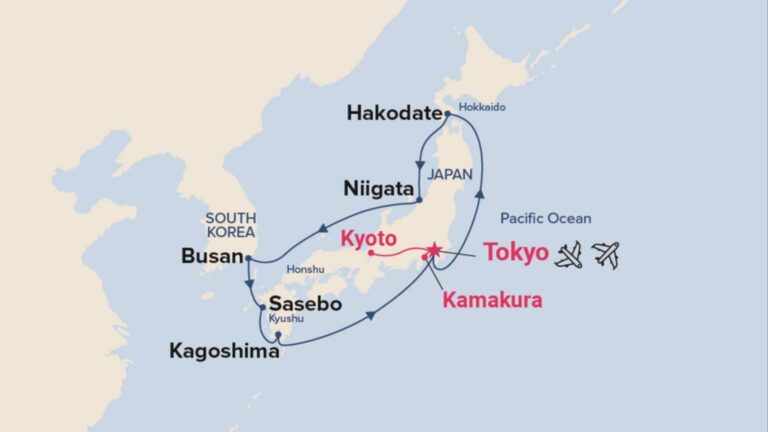 Mundomar Cruceros presenta un nuevo viaje completo de 17 días para descubrir Japón en Mayo