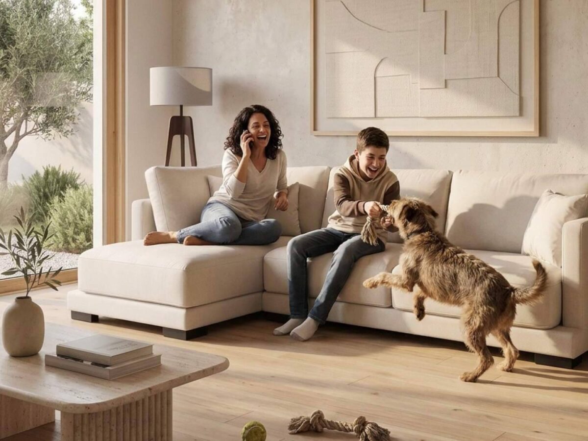 Galerías del Tresillo lanza campaña de sofás especializados para hogares con mascotas