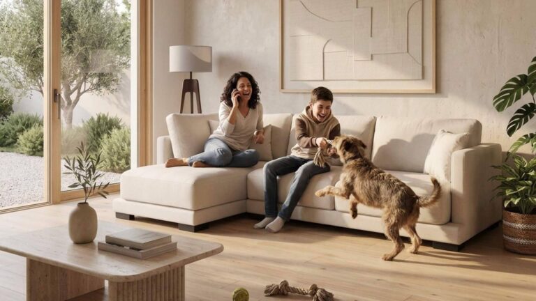 Galerías del Tresillo lanza campaña de sofás especializados para hogares con mascotas