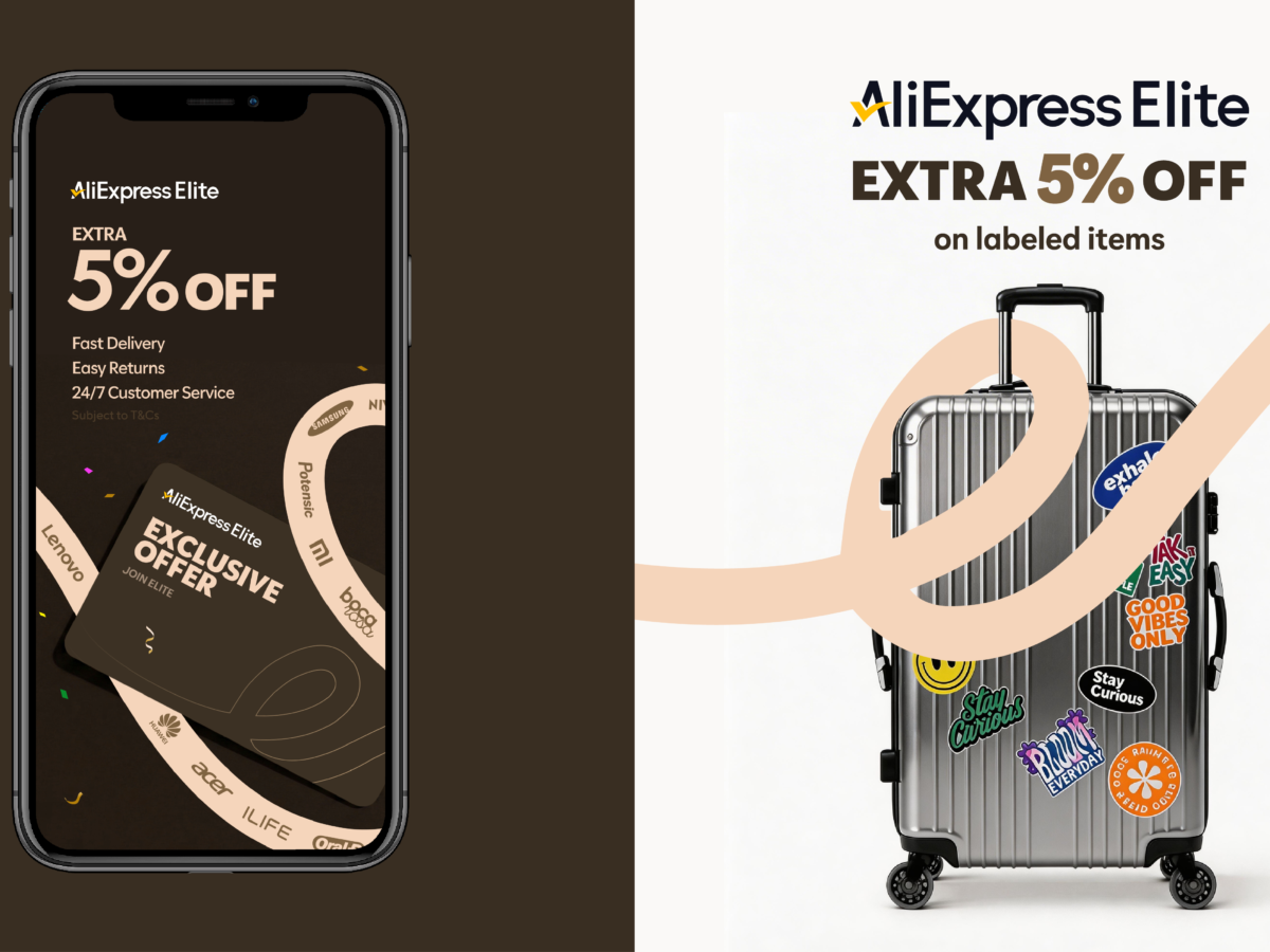 AliExpress Elite llega a España: descuentos exclusivos y ventajas gratuitas para los clientes más fieles