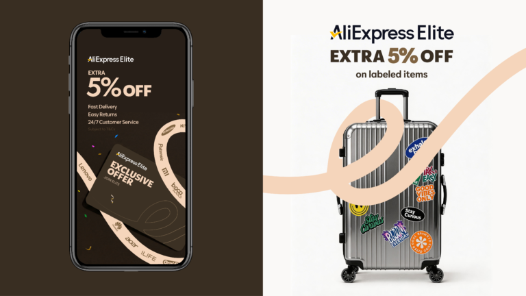 AliExpress Elite llega a España: descuentos exclusivos y ventajas gratuitas para los clientes más fieles