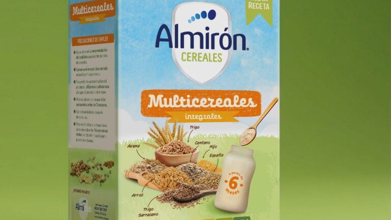 La Bendita Agencia rediseña el packaging de la nueva gama de cereales Almirón