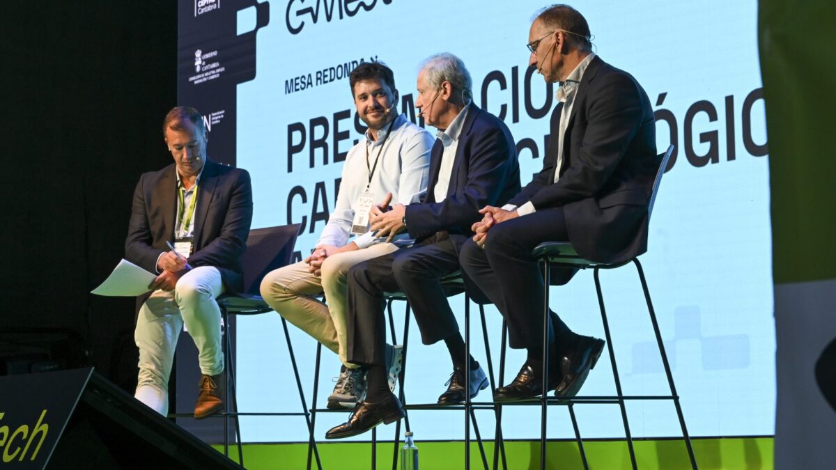 Mesa C-Meet 2026 para hablar de Green Valley Cantabria Tech