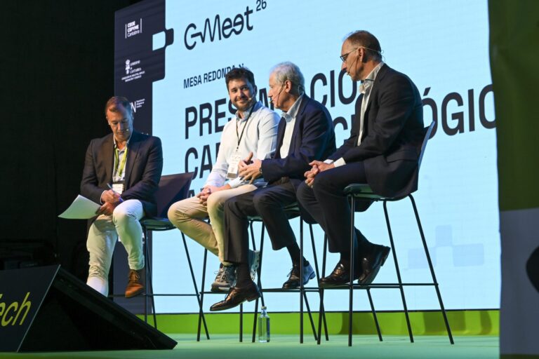 Mesa C-Meet 2026 para hablar de Green Valley Cantabria Tech