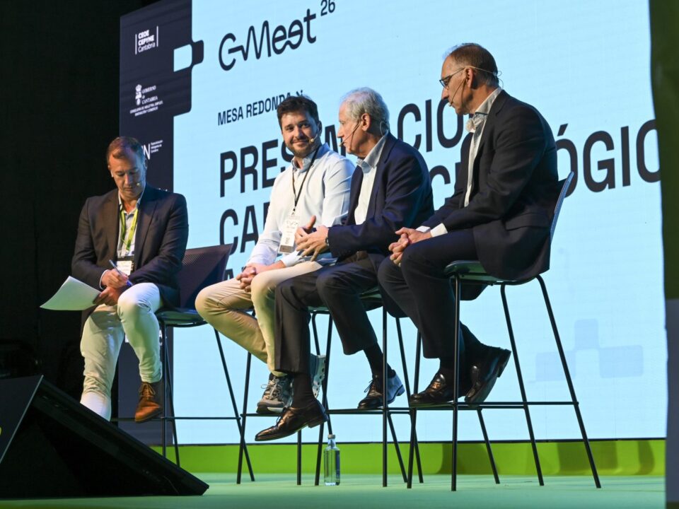Mesa C-Meet 2026 para hablar de Green Valley Cantabria Tech