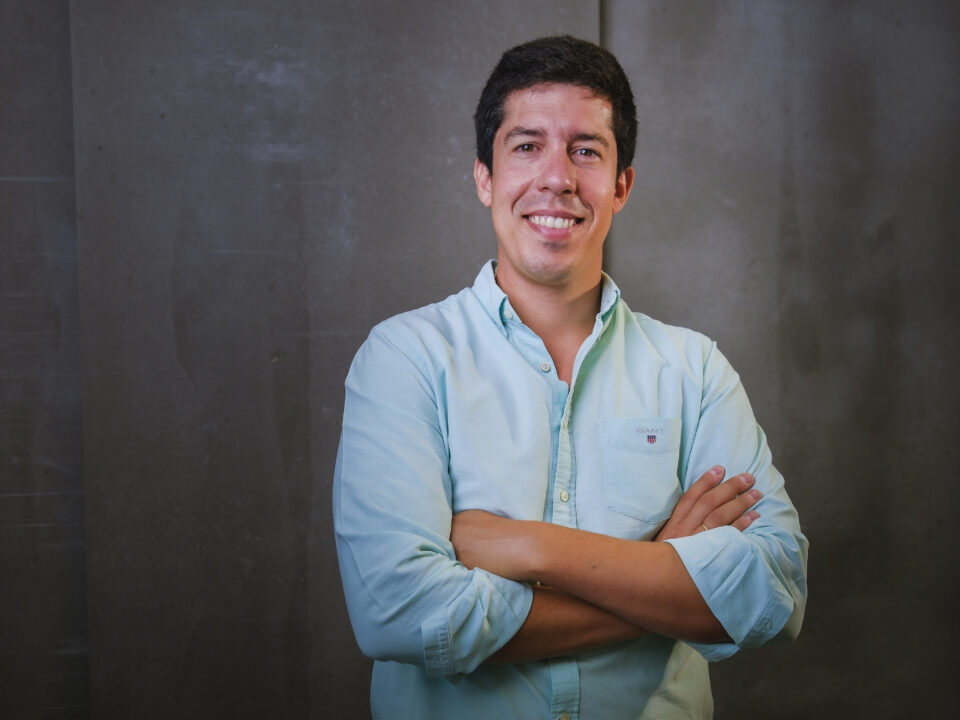 Miguel Penate, fundador y CEO de Reply Next.