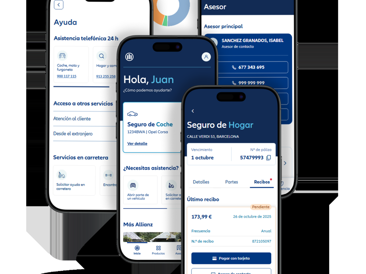 Allianz impulsa una nueva generación de servicios digitales en myAllianz