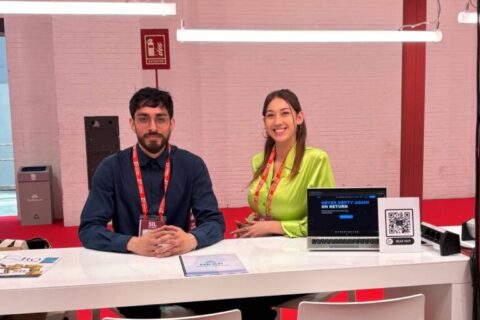 Juan Calderon Granda (CTO) y Lorena Rubio Navolotskaya (CEO), cofundadores de la startup.