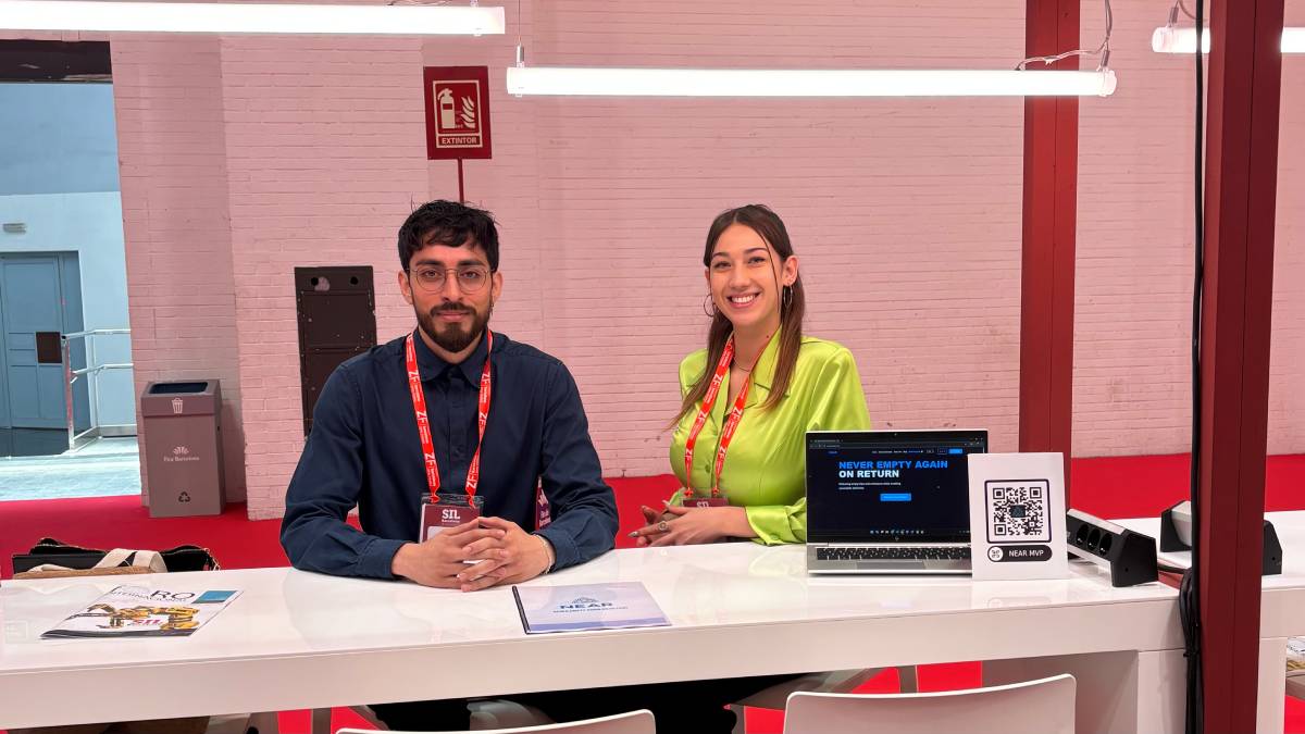 Juan Calderon Granda (CTO) y Lorena Rubio Navolotskaya (CEO), cofundadores de la startup.