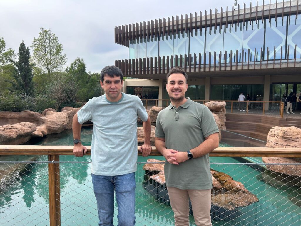 Sergio Aguado y Gonzalo Bravo, fundadores de Niubiq