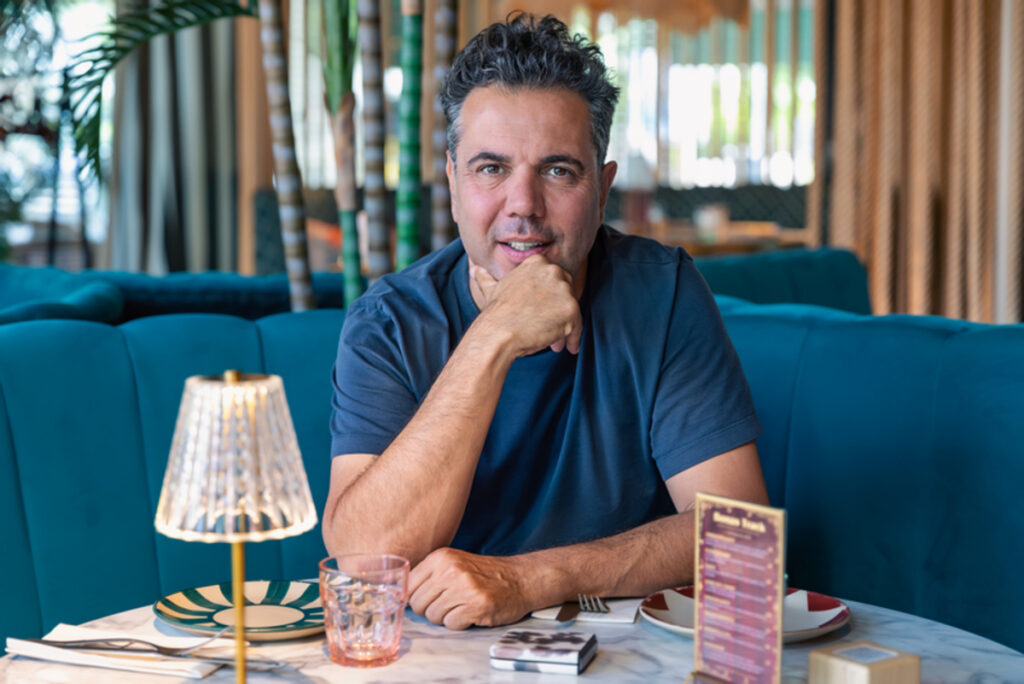 Paolo Maglia, fundador de Grupo Italian Fooding, en el interior de uno de sus restaurantes