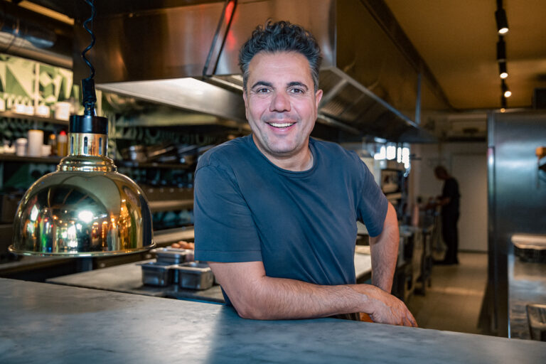 Paolo Maglia, fundador del Grupo Italian Fooding, en el interiorl de uno de sus restaurantes