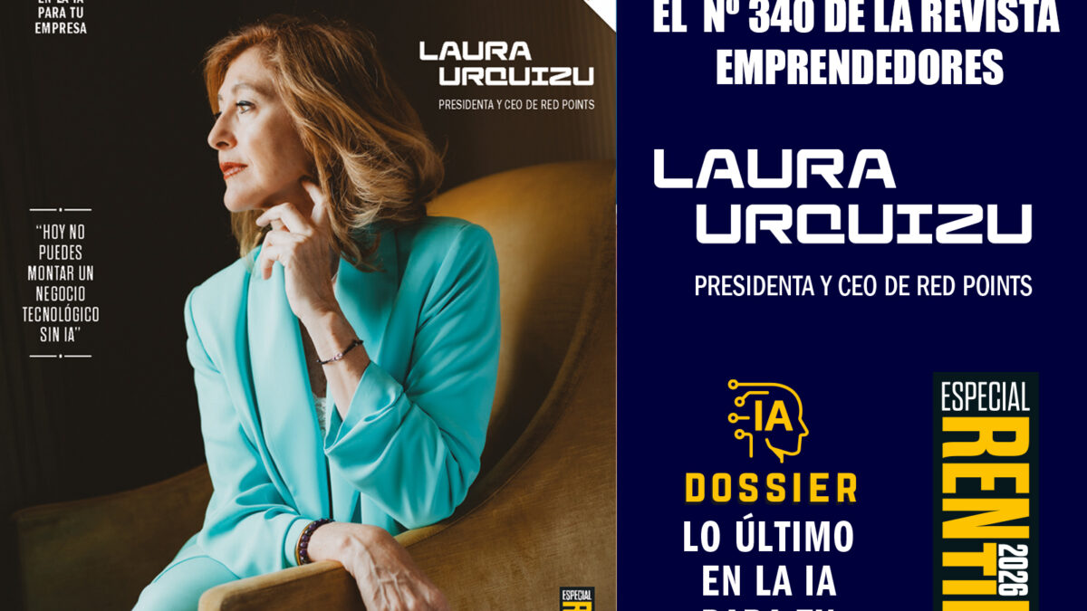 Esta es la portada del número 340 de octubre de 2026 de la revista Emprendedores
