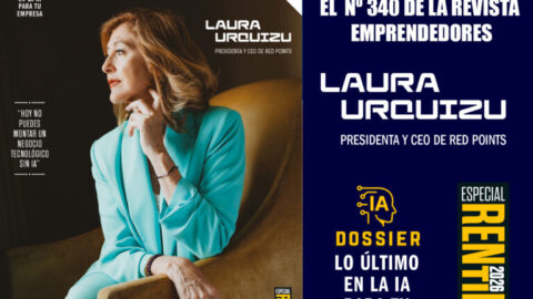 Esta es la portada del número 340 de octubre de 2026 de la revista Emprendedores