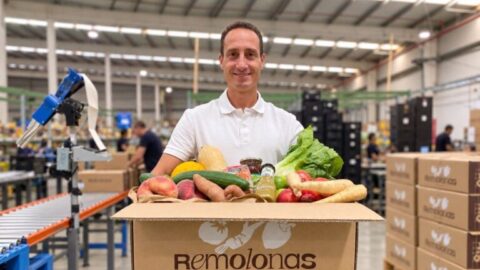 Carlos Perez Mielgo, fundador y CEO de Remolonas. Foto cedida por la empresa