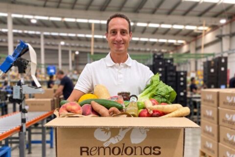 Carlos Perez Mielgo, fundador y CEO de Remolonas. Foto cedida por la empresa