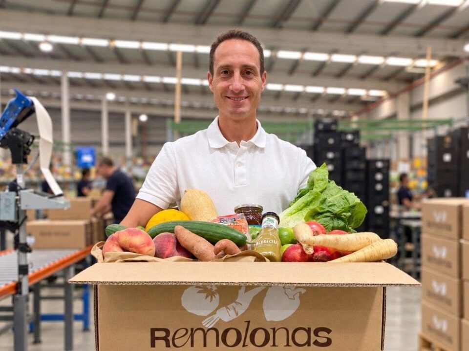 Carlos Perez Mielgo, fundador y CEO de Remolonas. Foto cedida por la empresa