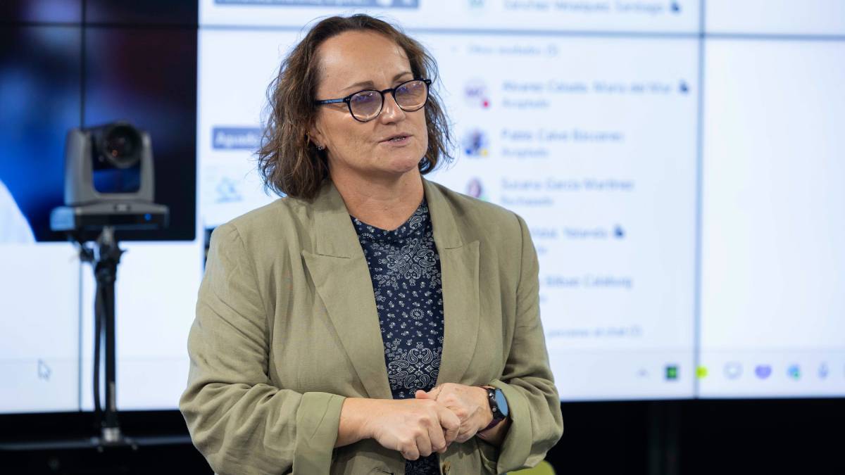 Sabina Lobato, directora de Formación, Empleo, Operaciones y Estudios de Fundación ONCE.
