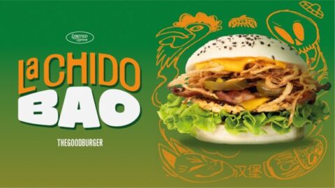 Imagen de Chidobao la nueva burger de edición limitada de The Good Burger