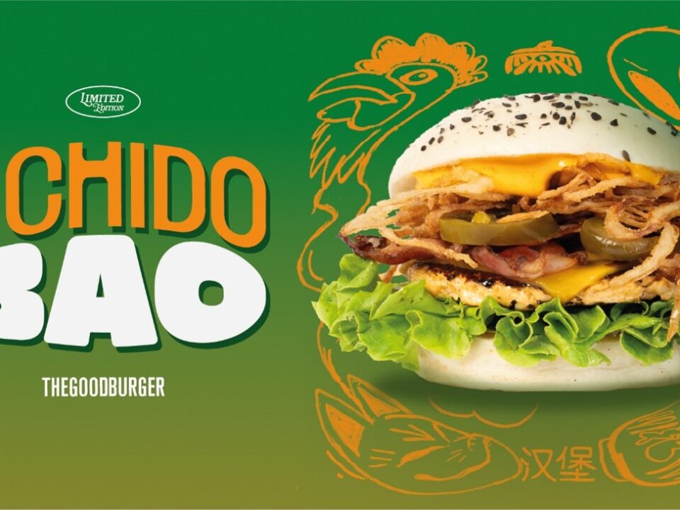 Imagen de Chidobao la nueva burger de edición limitada de The Good Burger