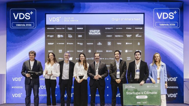 Startups ganadoras en la competición 'Best Startup of VDS 2026'