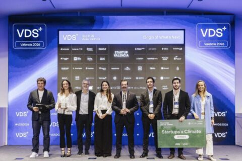 Startups ganadoras en la competición 'Best Startup of VDS 2026'