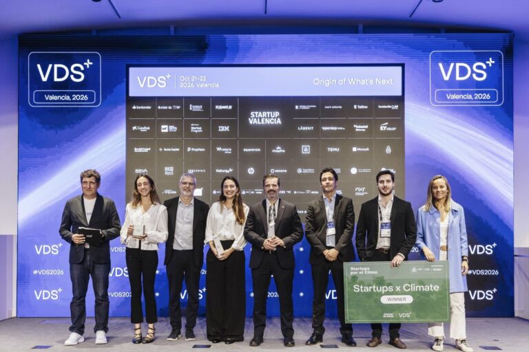 Startups ganadoras en la competición 'Best Startup of VDS 2026'