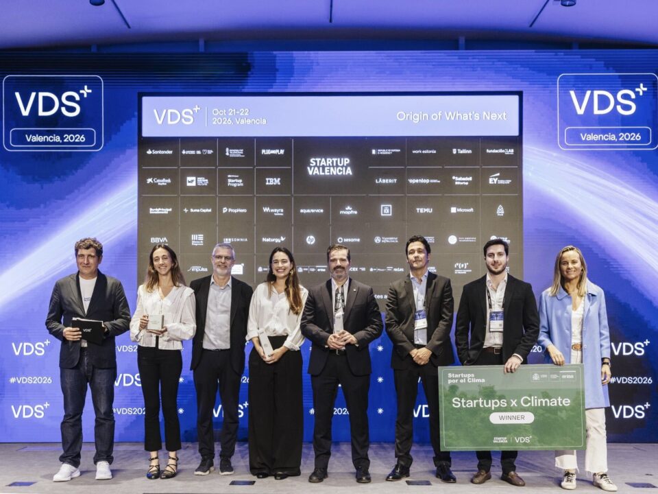 Startups ganadoras en la competición 'Best Startup of VDS 2026'
