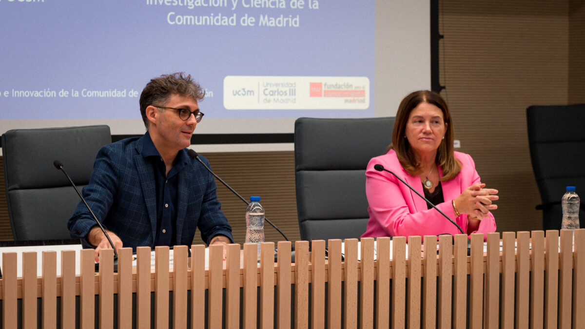 Inauguración Jornada Interuniversitaria Emprendimiento e Innovacion UC3M
