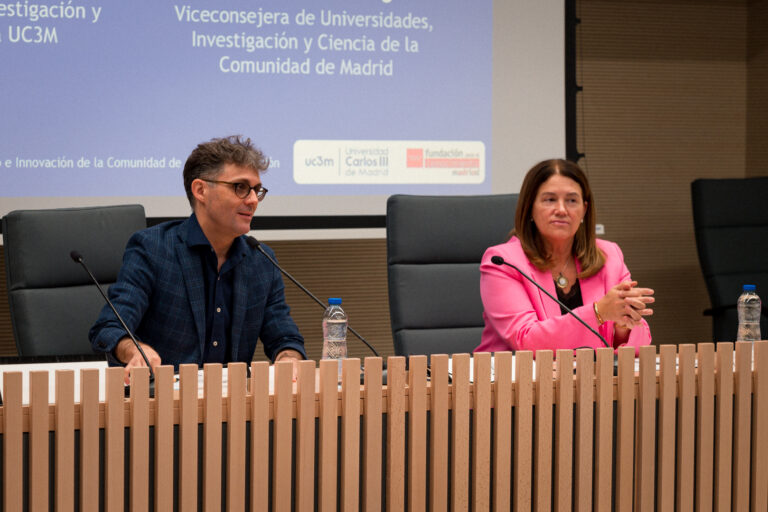 Inauguración Jornada Interuniversitaria Emprendimiento e Innovacion UC3M