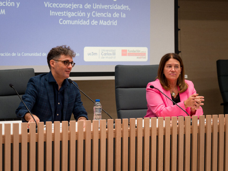 Inauguración Jornada Interuniversitaria Emprendimiento e Innovacion UC3M