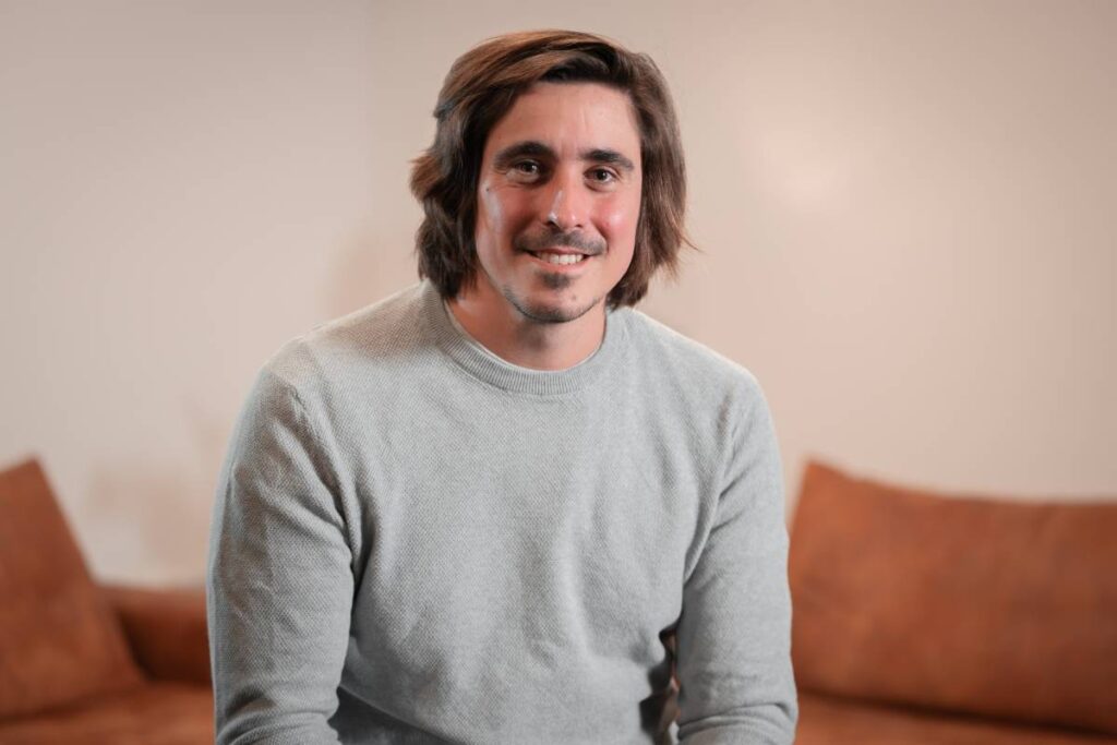 Víctor Julià, co-Fundador y co-CEO de la startup.
