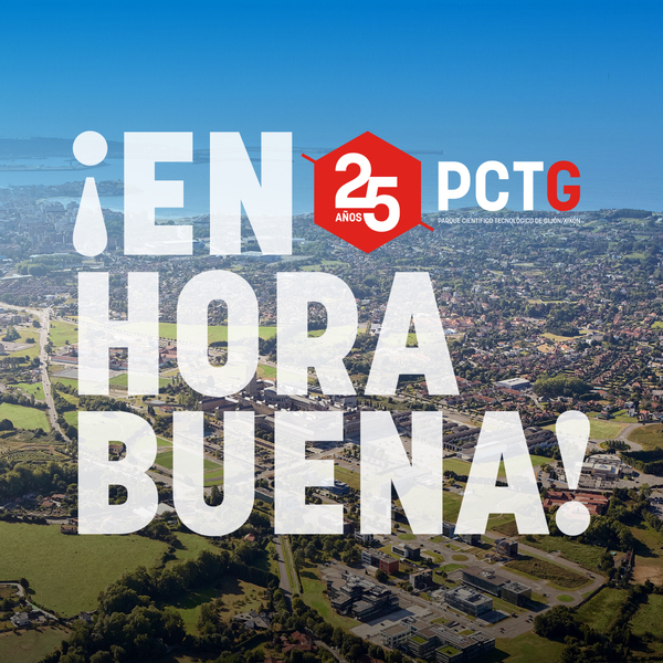 25 aniversario, el Parque Científico Tecnológico de Gijón/Xixón