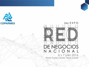 2ª Expo Red de Negocios Nacional Coparmex
