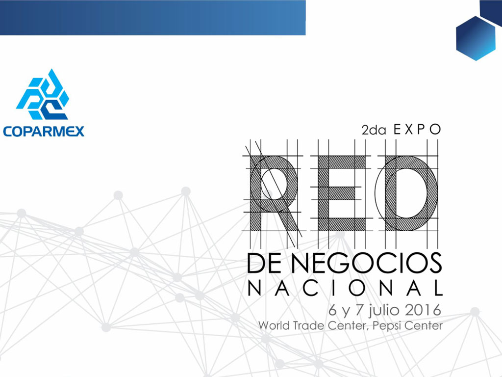 2ª Expo Red de Negocios Nacional Coparmex