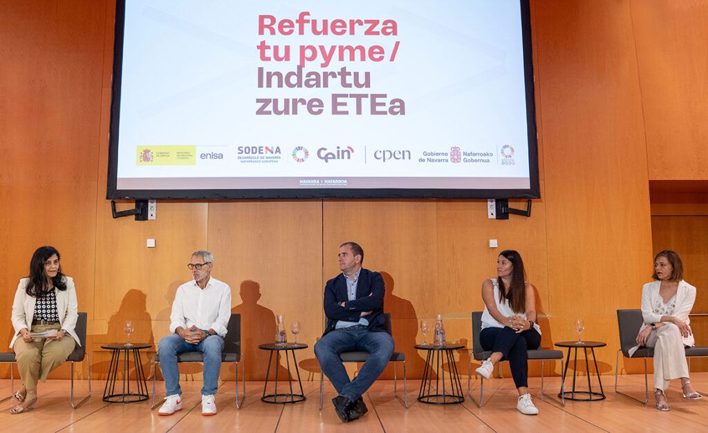 Más financiación e impulso para hacer crecer el tejido empresarial innovador de Navarra