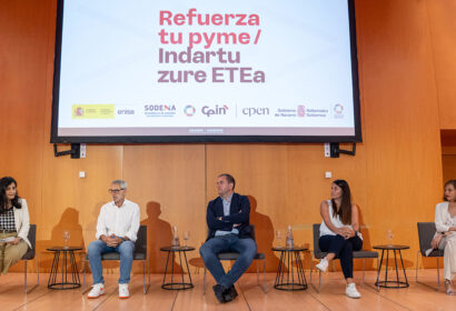 Más financiación e impulso para hacer crecer el tejido empresarial innovador de Navarra