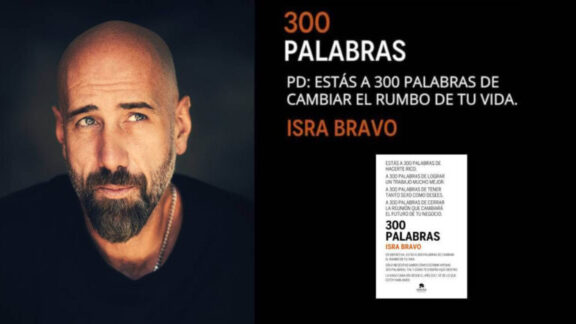 Isra Bravo presenta el libro 300 palabras